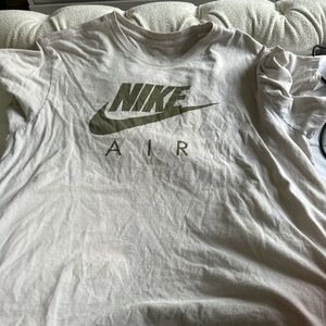 Nike Air Light Beige T-Shirt